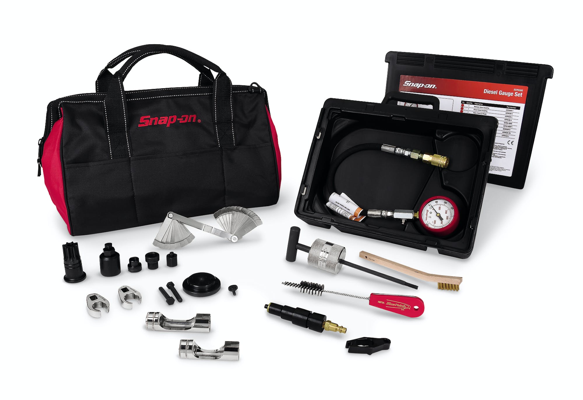 14 pc 24 Valve Diesel Set for Cummins® B and C Series Engines | CUMDS24V 14 pc 24 Valve Diesel Set for Cummins® B and C Series Engines | CUMDS24V